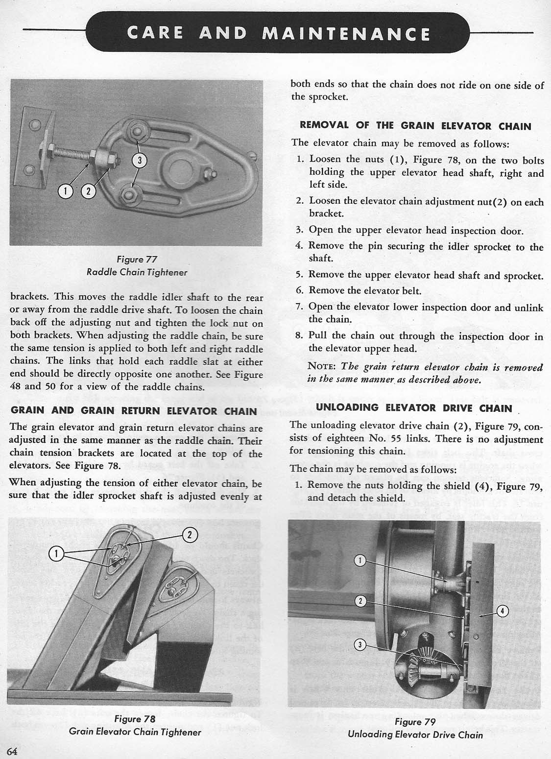 Care and Maintenance (6 pages)